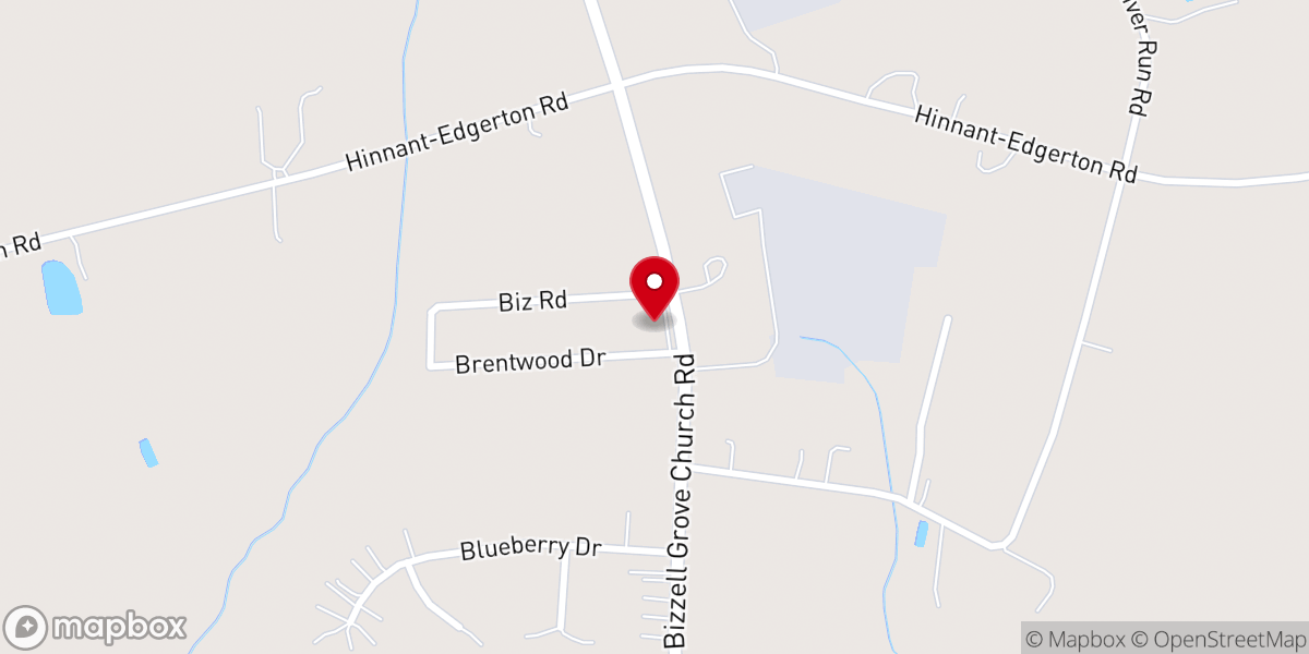 Map showing location of Iglesia Pentecostal Jesucristo el Rey de Gloria
