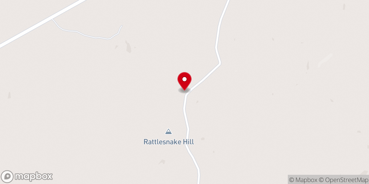 Map showing location of Chapel Hill Church