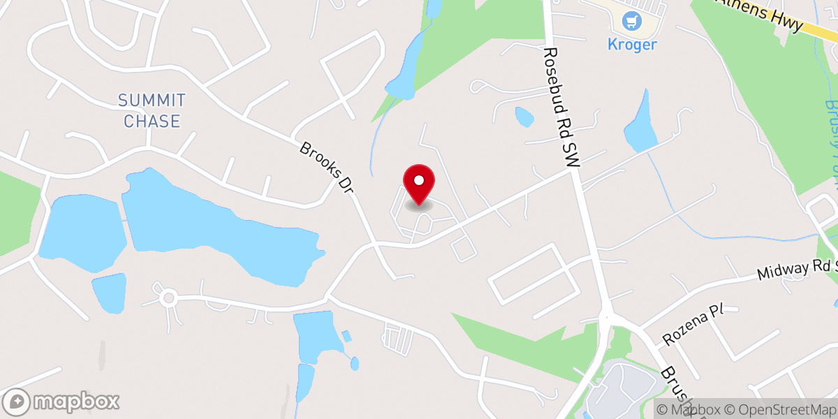 Map showing location of St. Oliver Plunkett Catholic Church