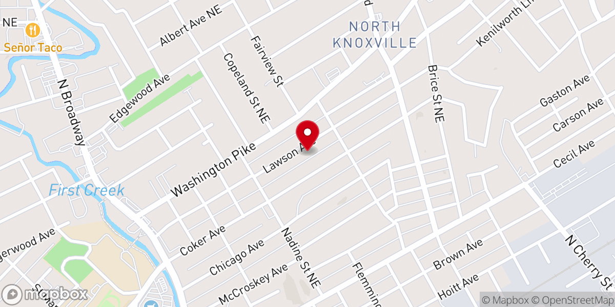 Map showing location of Compassion Coalition Inc