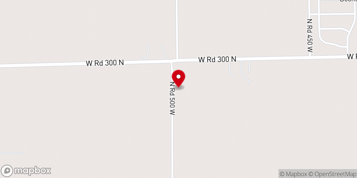 Map showing location of The Light Church