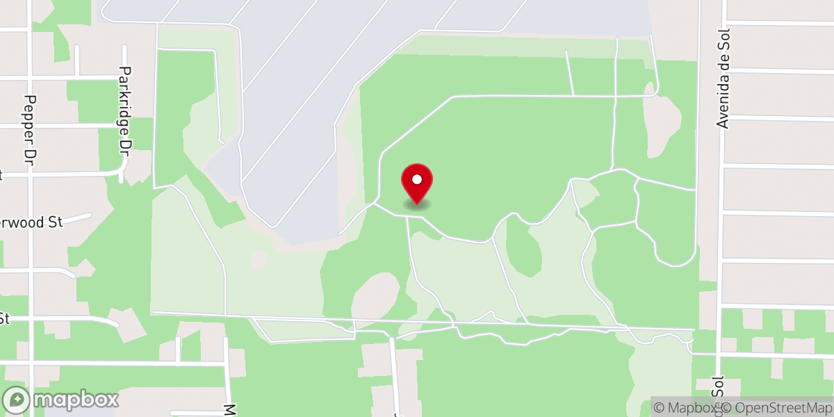Map showing location of Light of the World Kingdom Ministries