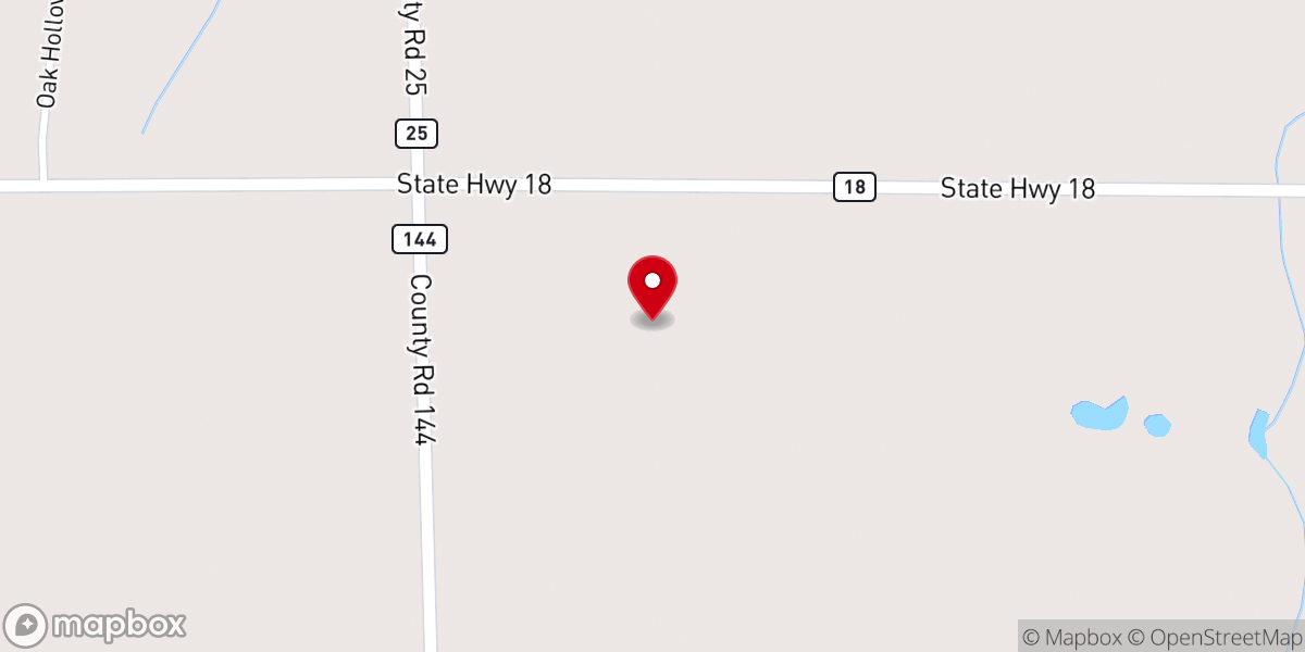 Map showing location of Lakes Area Pregnancy Support Center of Brainerd Minnesota