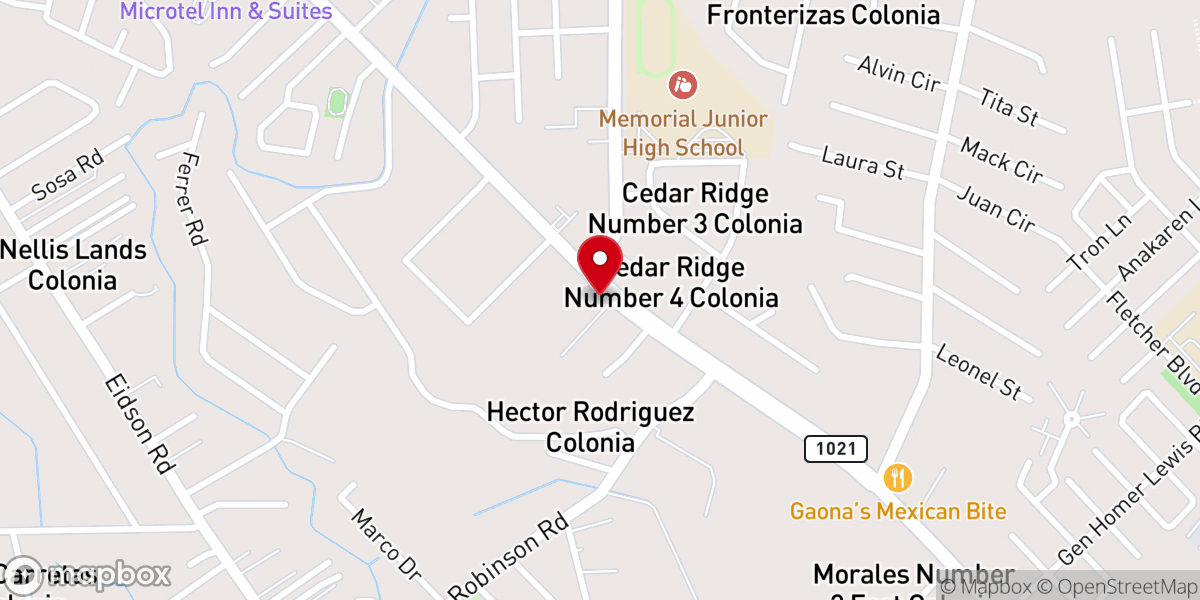Map showing location of Camino del Rey