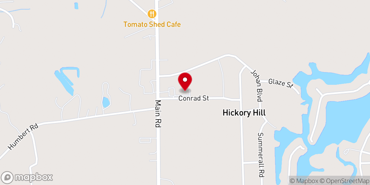 Map showing location of The Pillars Christian Learning Centers: Johns Island
