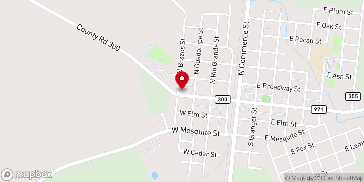 Map showing location of Sts. Cyril & Methodius Catholic Church
