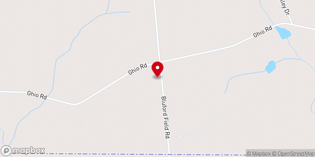Map showing location of Ghio Church Of God Of Prophecy
