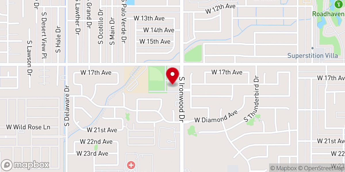 Map showing location of The Church of Jesus Christ of Latter-day Saints