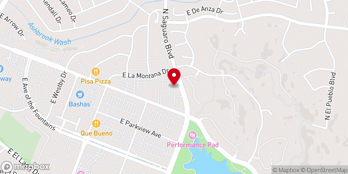 Map showing location of JOY Church