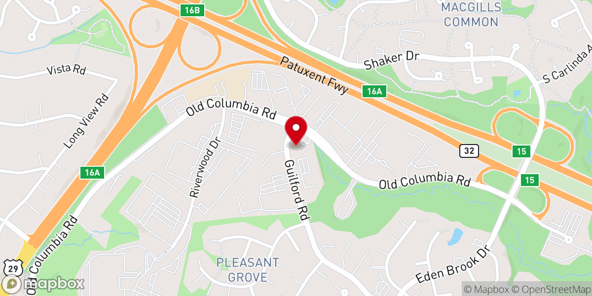 Map showing location of Solid Rock Foursquare Gospel Church