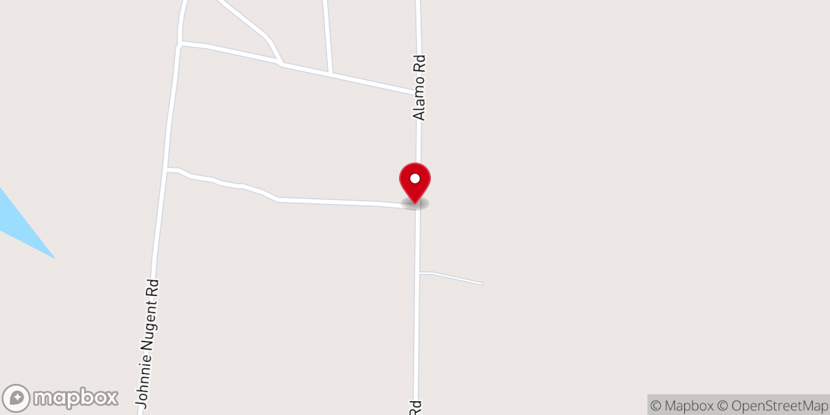 Map showing location of St Mary's Baptist Church