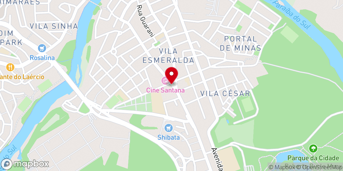 Map showing location of Igreja Pentecostal Missão com Cristo