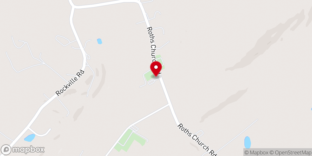 Map showing location of Community Evangelical Free Church