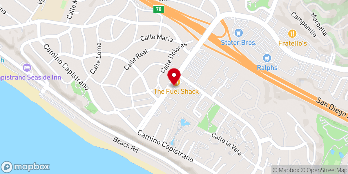 Map showing location of Palisades United Methodist Church