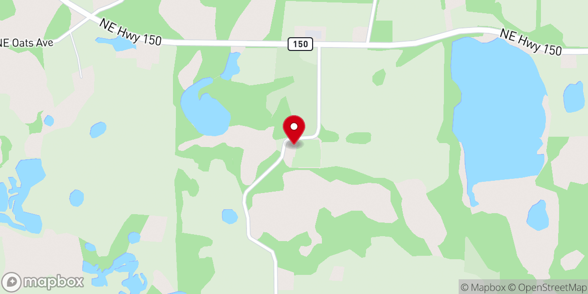 Map showing location of Mt Zion Ame Church