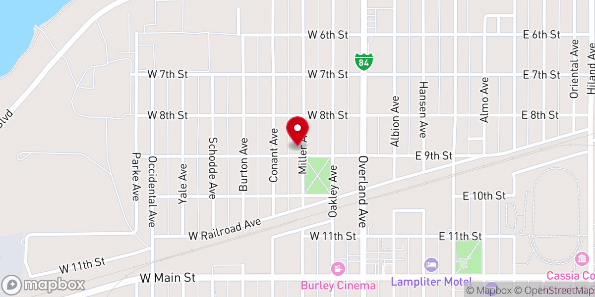 Map showing location of Asamblea Apistolica De La Fe En Cristo Jesus