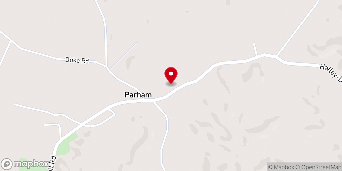 Map showing location of St Paul Christian Methodist