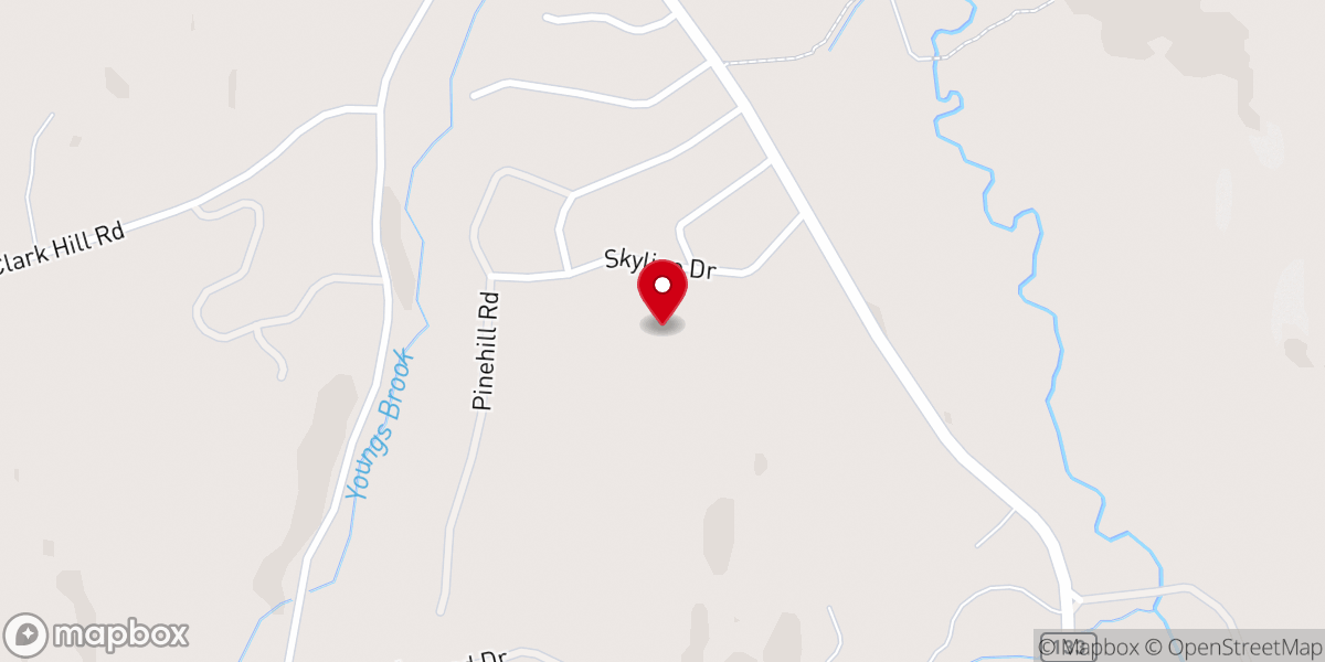 Map showing location of Reformed Bible Church