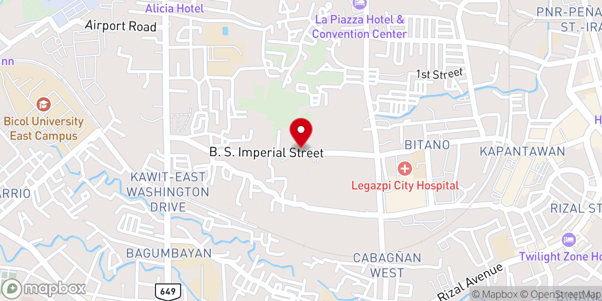 Map showing location of Servants Of God In Christ Jesus Christian Ministries Inc.