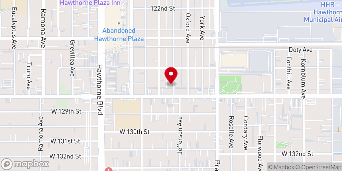 Map showing location of Iglesia La Resurreccion Pentecostal
