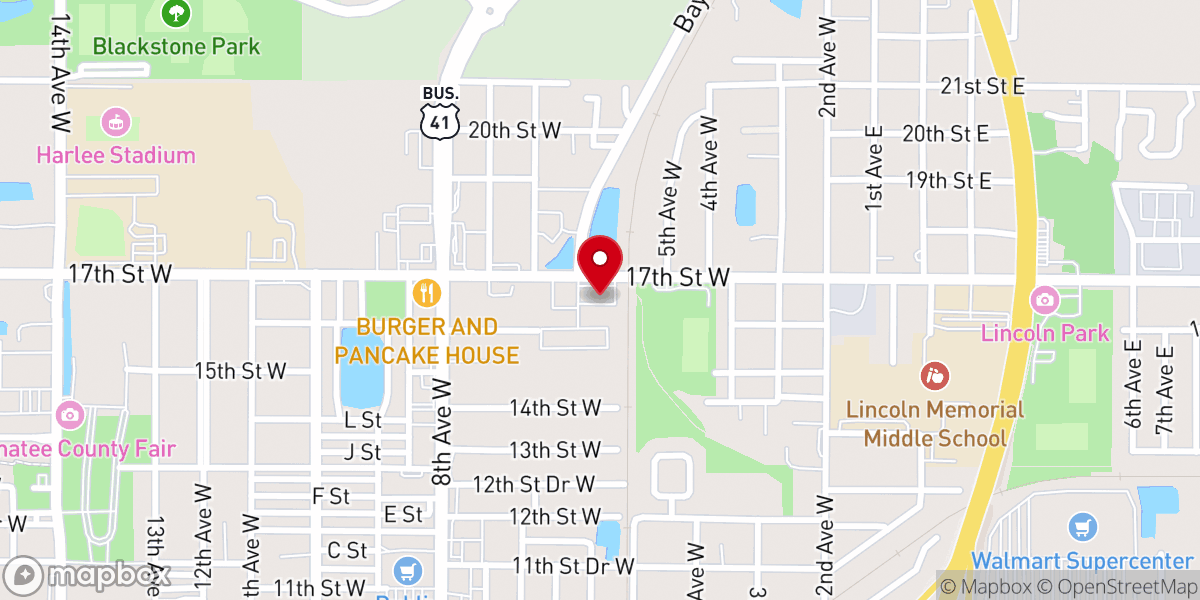 Map showing location of Comforter Church-Jesus Christ