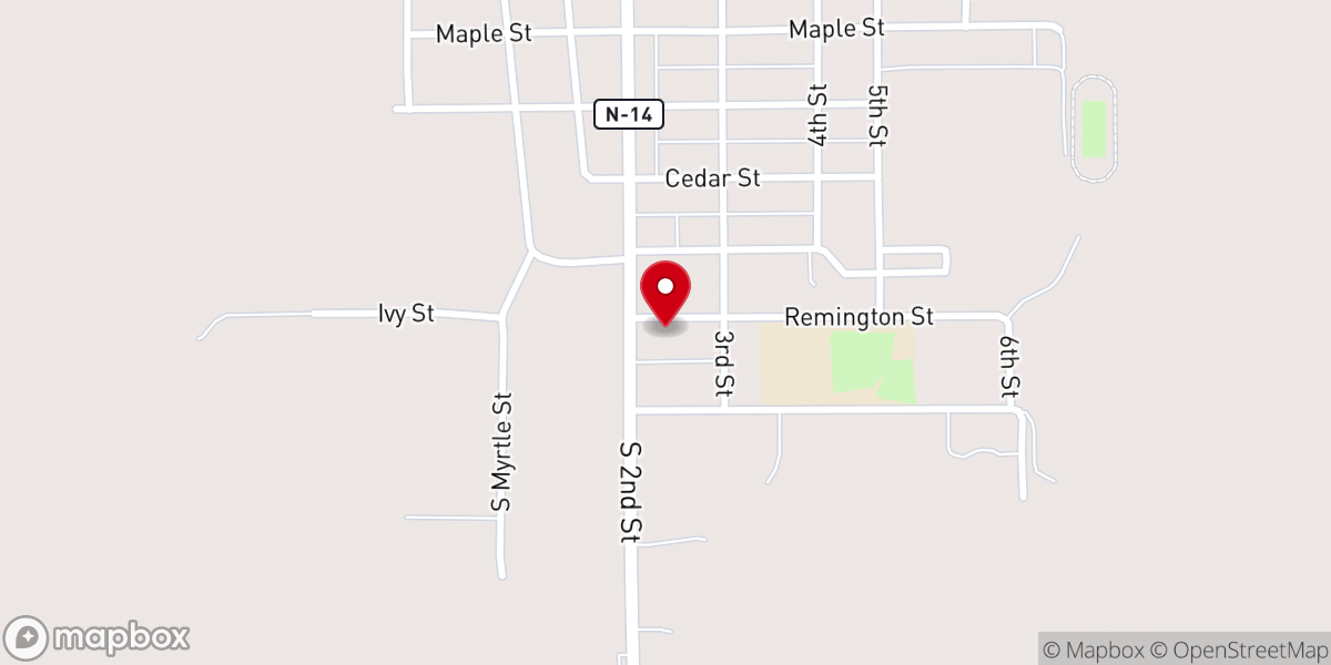 Map showing location of St Boniface Catholic Parish Convent