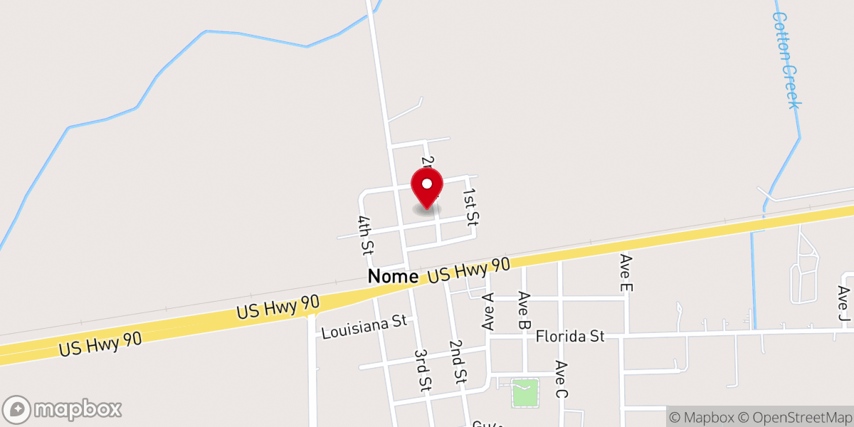 Map showing location of Israel Temple Church of God