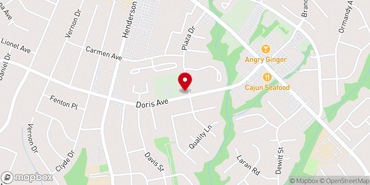 Map showing location of Good News Ministries