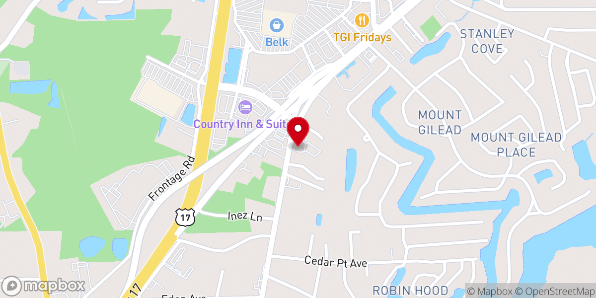 Map showing location of Suck Bang Blow