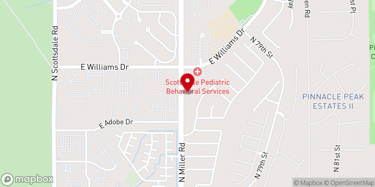 Map showing location of Episcopal Church of the Nativity