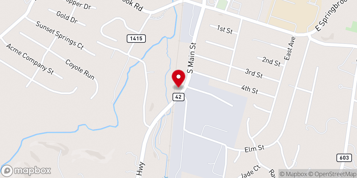 Map showing location of Iglesia Evangelica Fuente De Vida Church