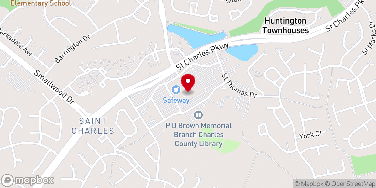 Map showing location of Iglesia Pentecostal Ebenezer, Inc