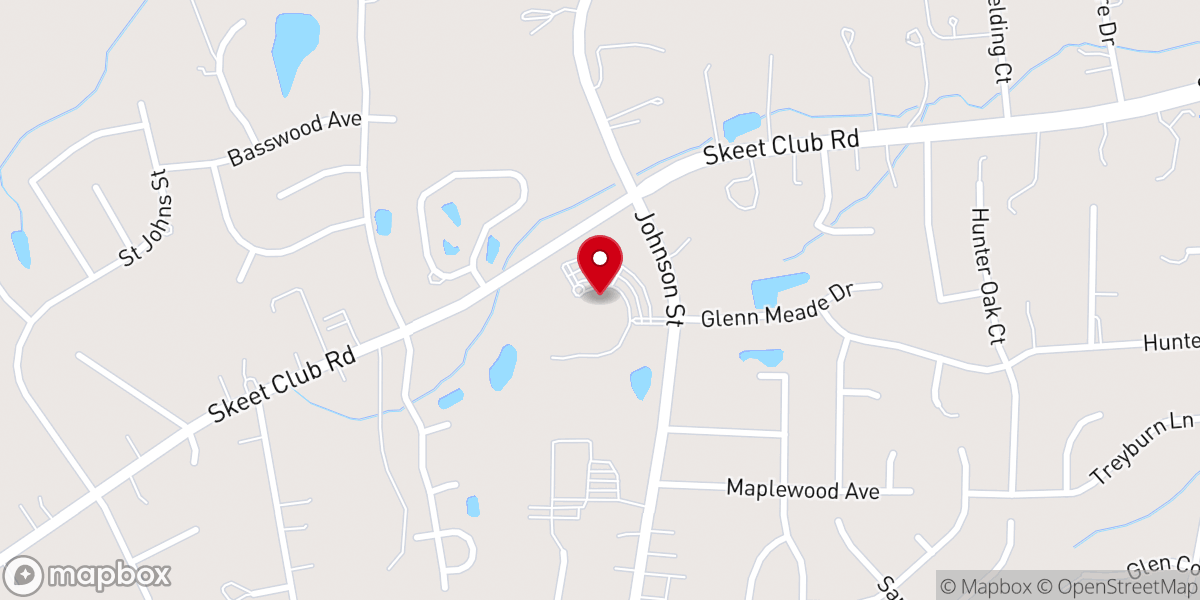 Map showing location of Immaculate Heart of Mary Catholic Church
