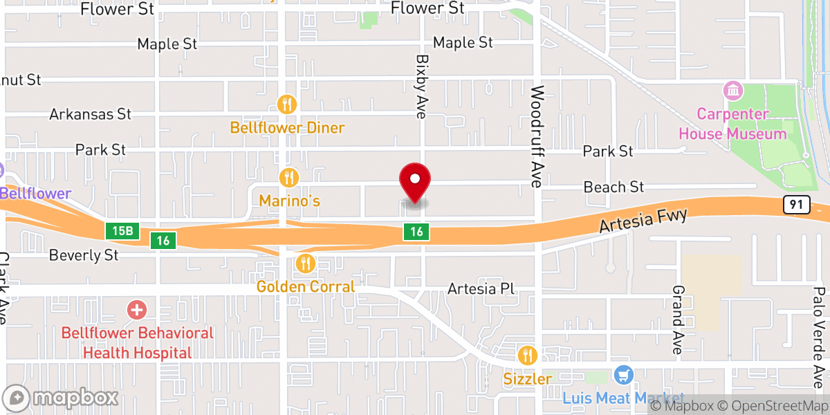 Map showing location of Palabra De Restauracion