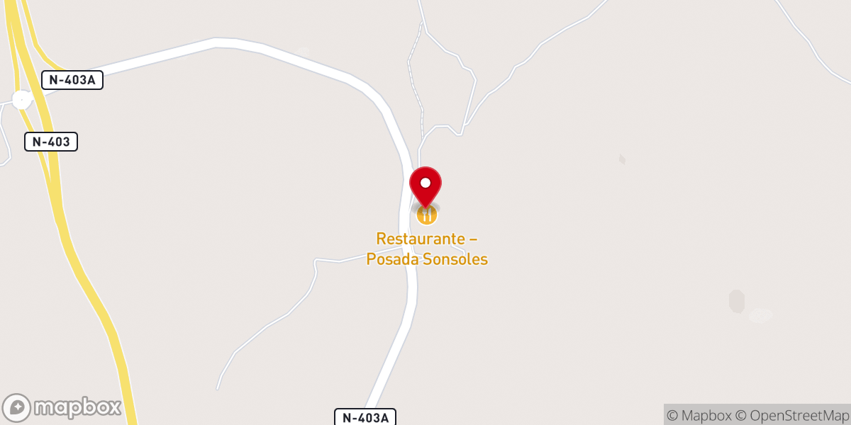 Map showing location of Santuario de Ntra. Sra. de Sonsoles