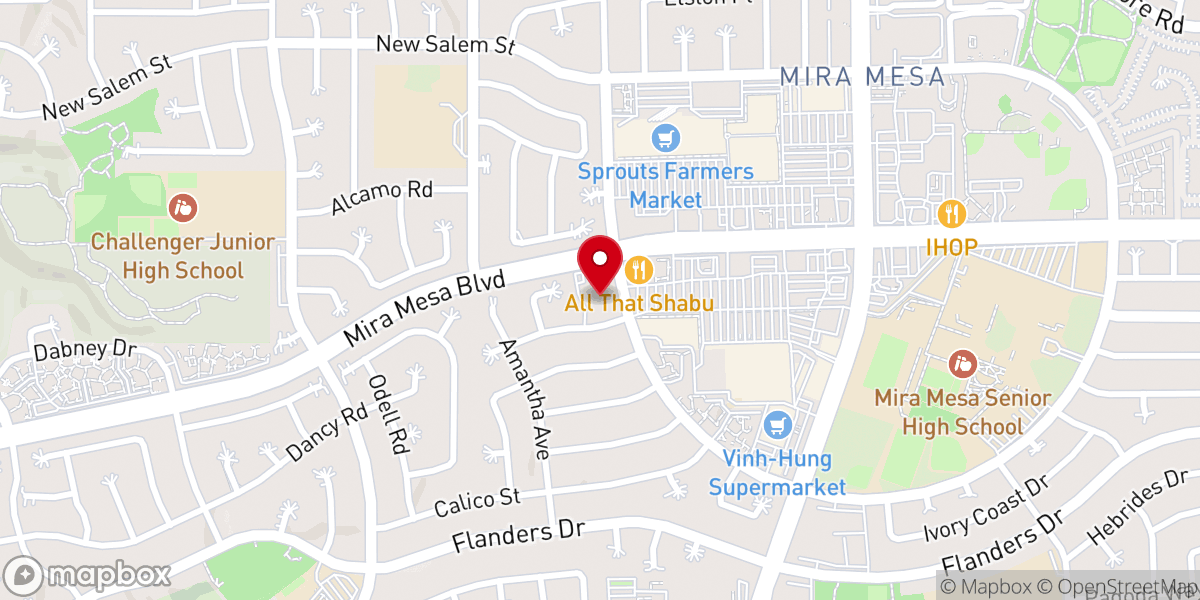 Map showing location of We The Redeemed