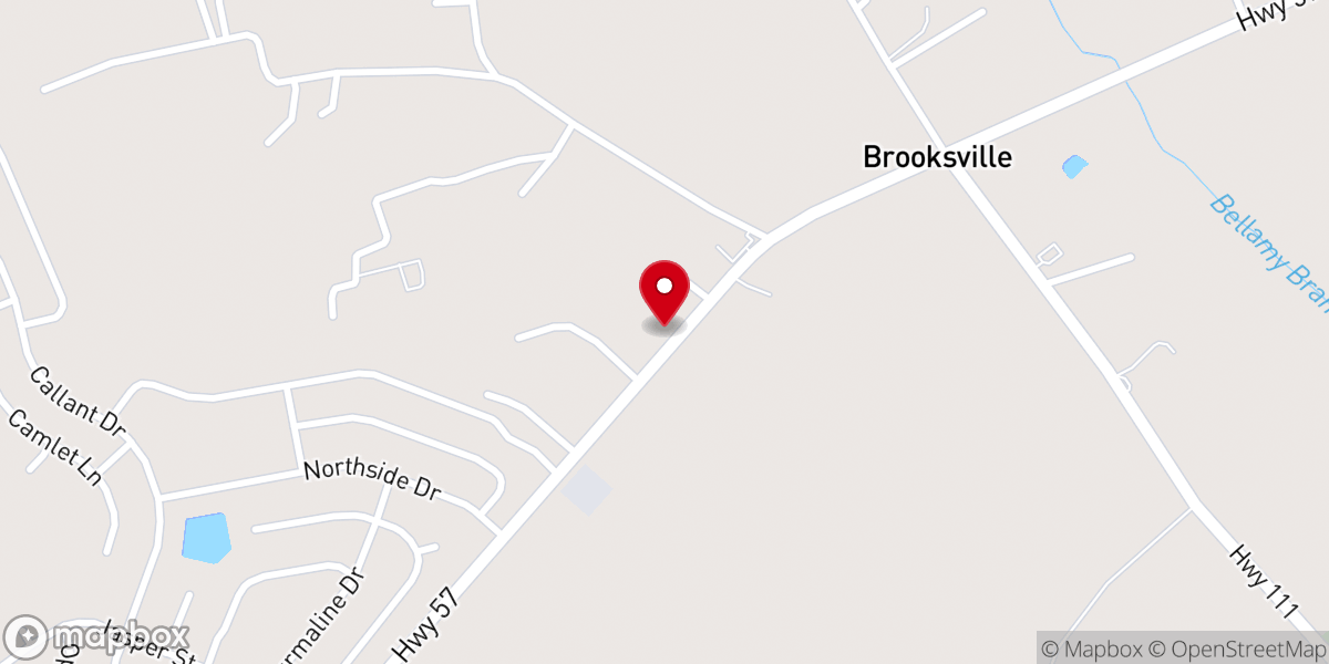 Map showing location of Power House Church Of Christ