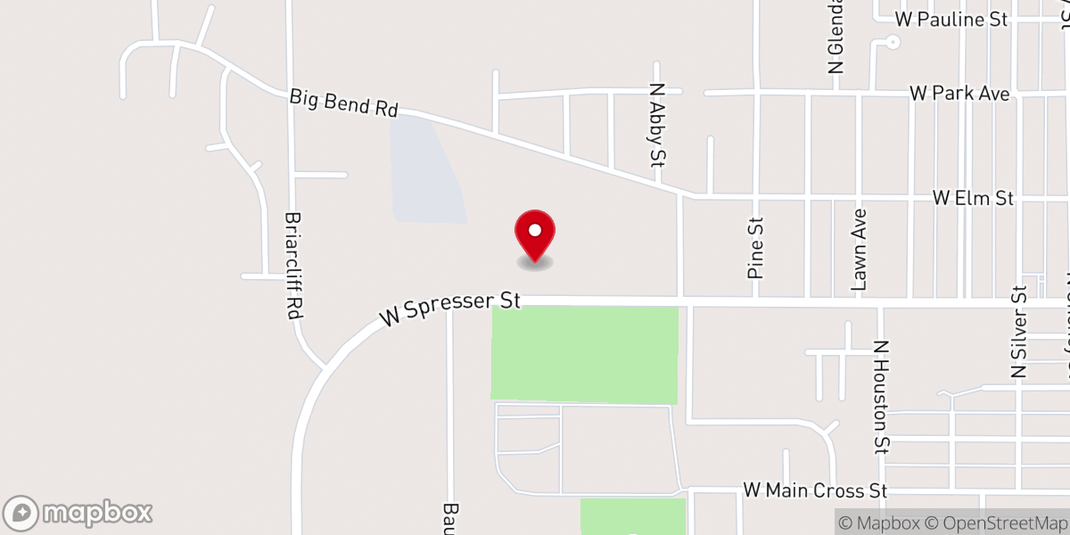 Map showing location of Way of Life Church