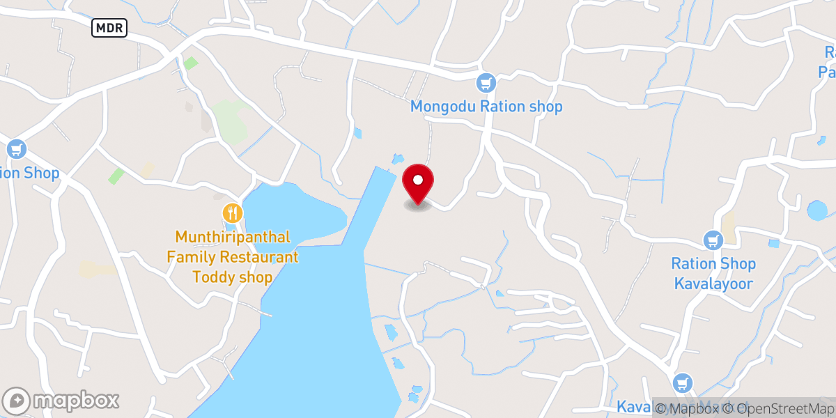 Map showing location of St. Sebastian's Latin Catholic Pilgrim Church