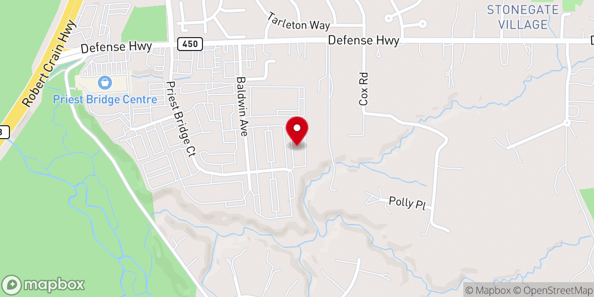 Map showing location of Celebrate Life Ministries Church
