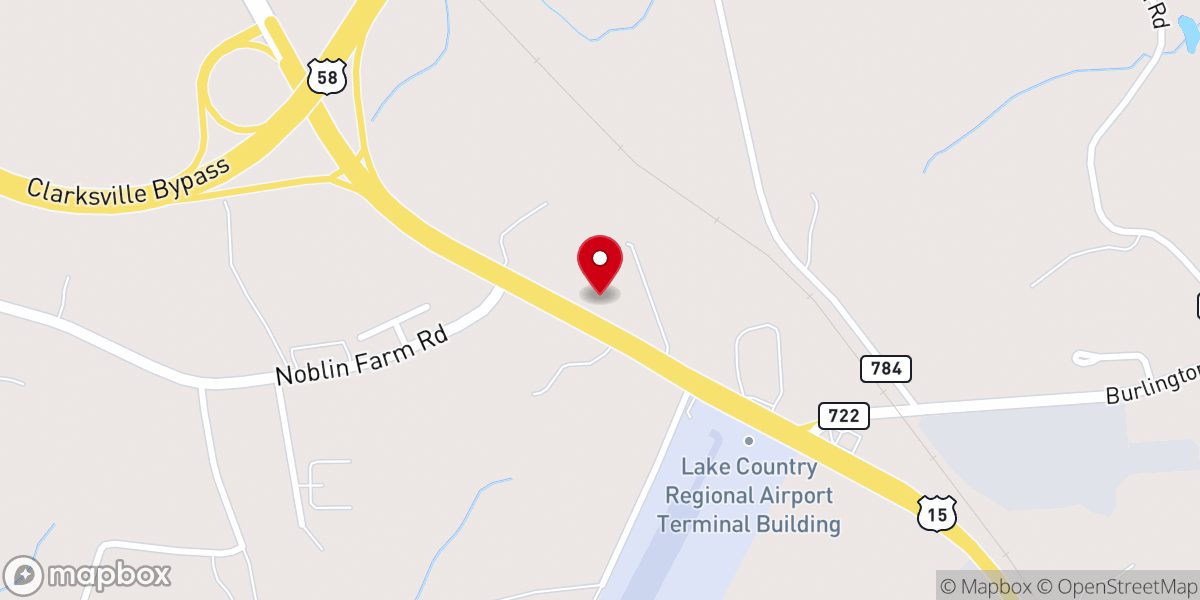 Map showing location of Go Church