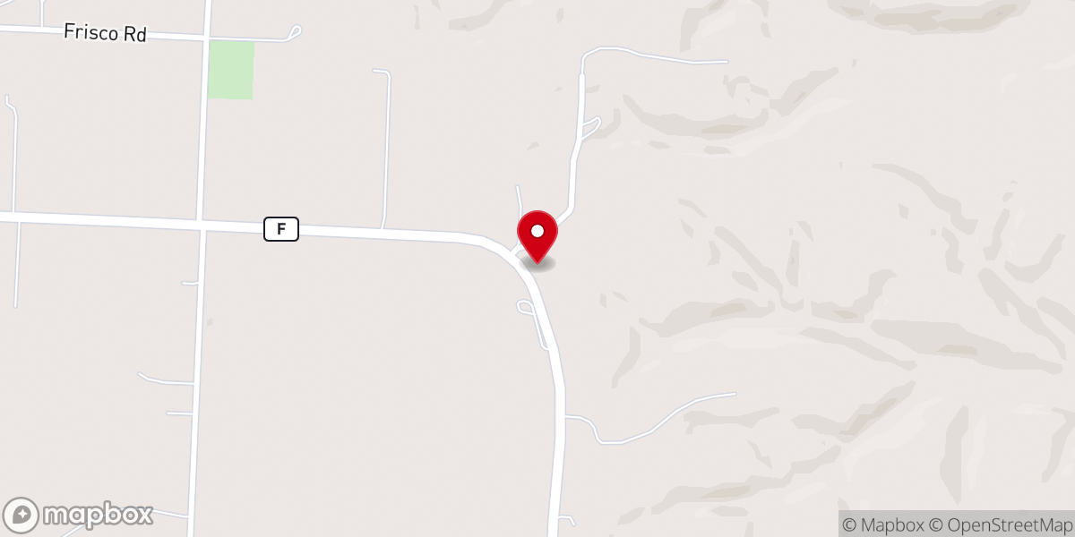 Map showing location of Hilltop Mission Church