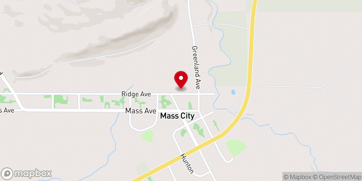 Map showing location of St Paul's Lutheran Church