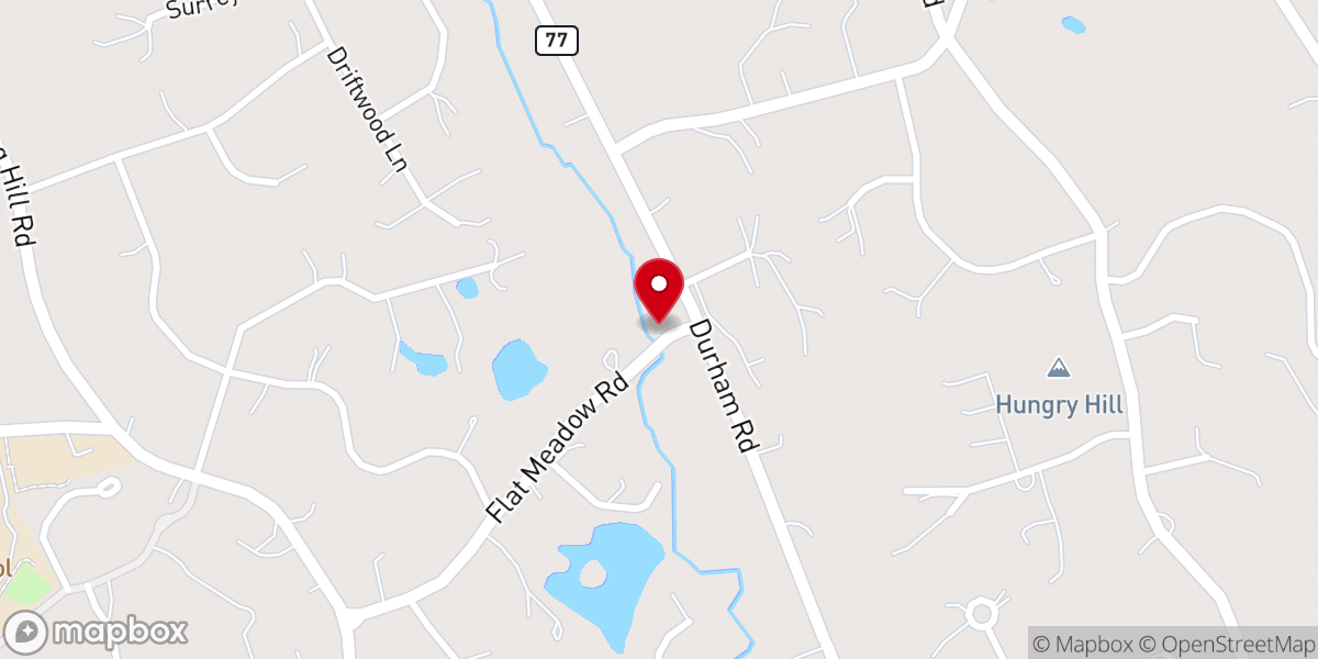 Map showing location of Focus Pointe Ministries