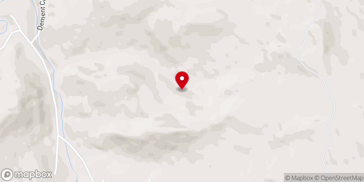 Map showing location of Broadbent, OR 97414