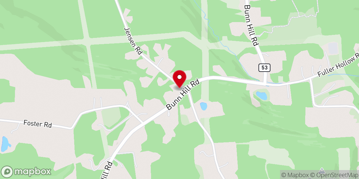 Map showing location of Lighthouse Baptist Church