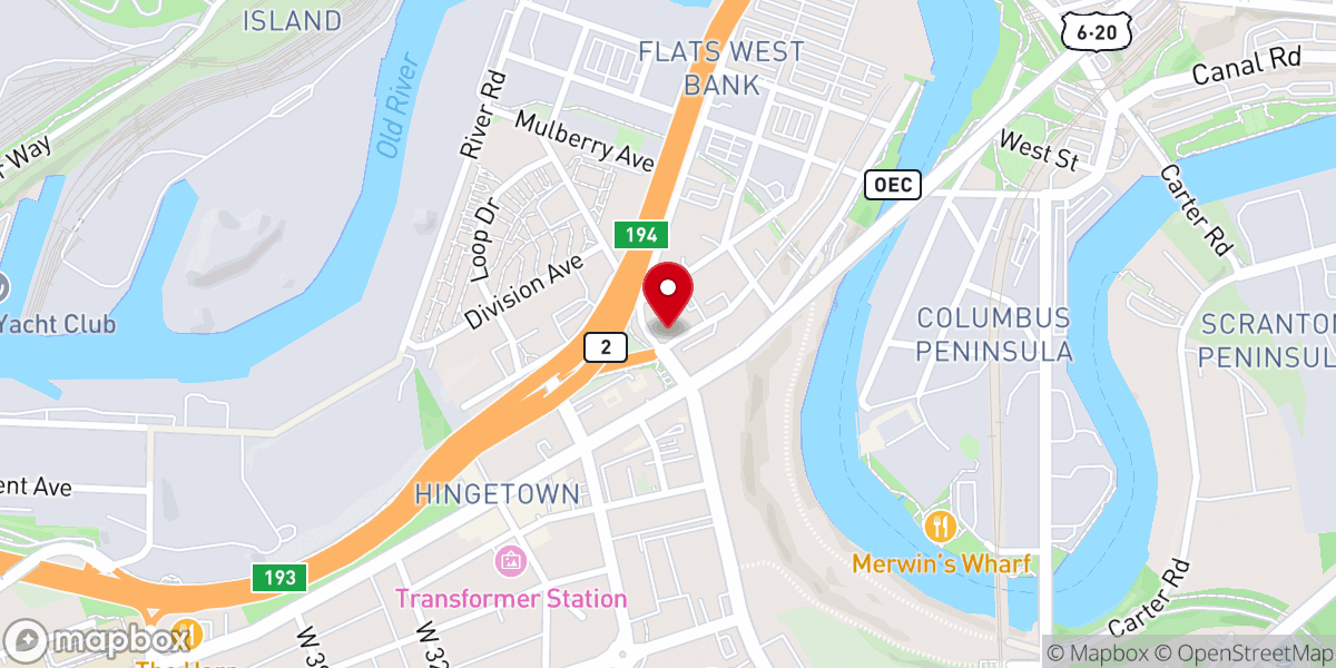 Map showing location of St Malachi Parish