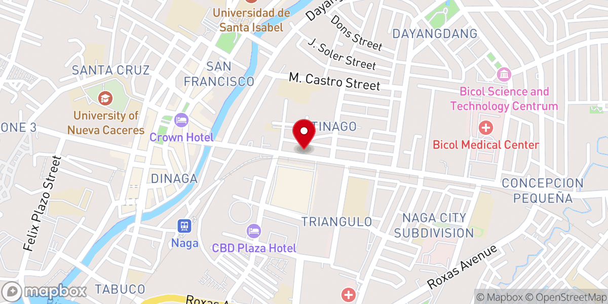 Map showing location of The Church of Jesus Christ of Latter-day Saints