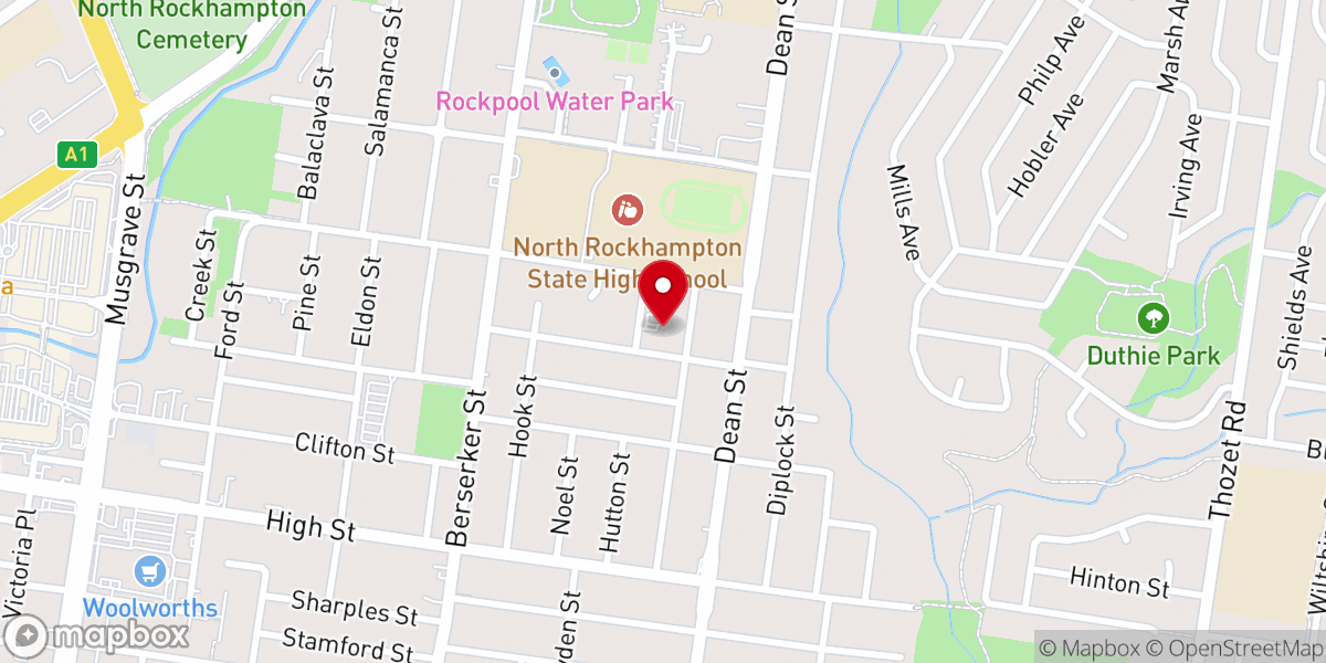Map showing location of The Church of Jesus Christ of Latter-day Saints