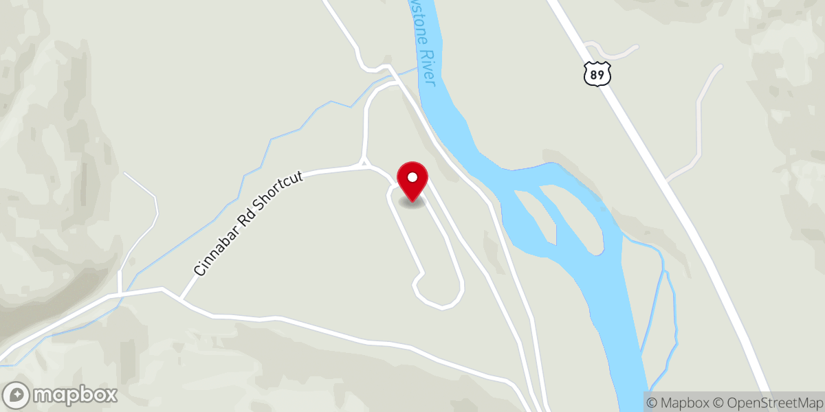 Map showing location of The Summit Lighthouse